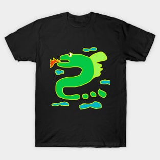 dragon kids cartoon T-Shirt